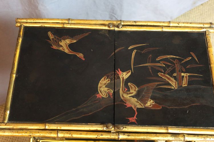 Napoleon III side table