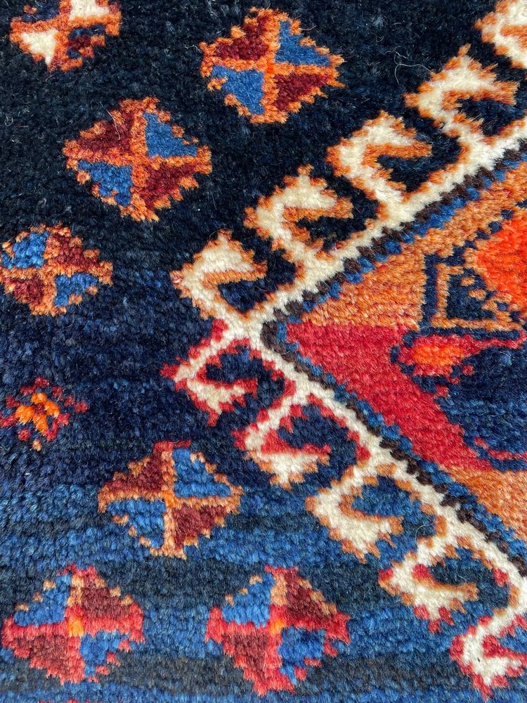 Khorjin (sacoche) Qashqai. Perse. Circa 1900. 60 x 53 cm