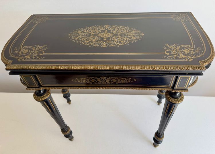 Table a jeux Napoléon III