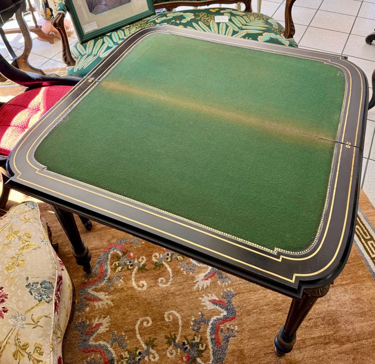 Table a jeux Napoléon III