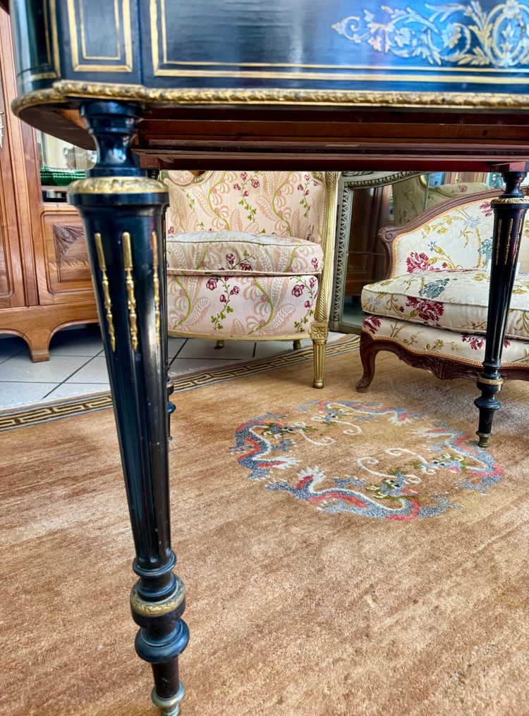 Table a jeux Napoléon III