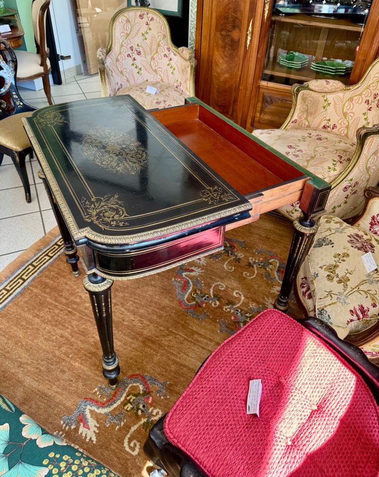 Table a jeux Napoléon III