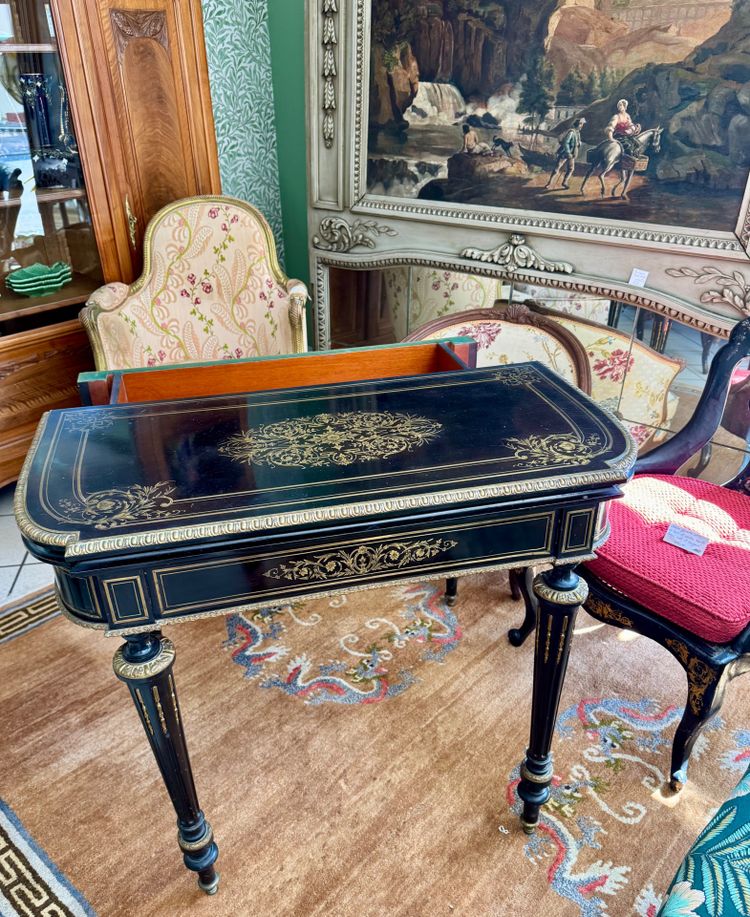 Table a jeux Napoléon III