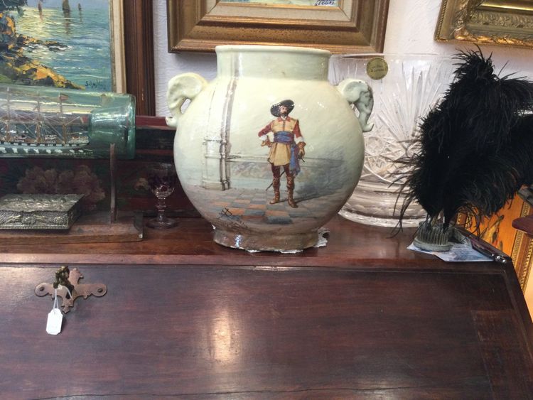 Vase von Édouard GILLES, Montigny-sur-Loing 