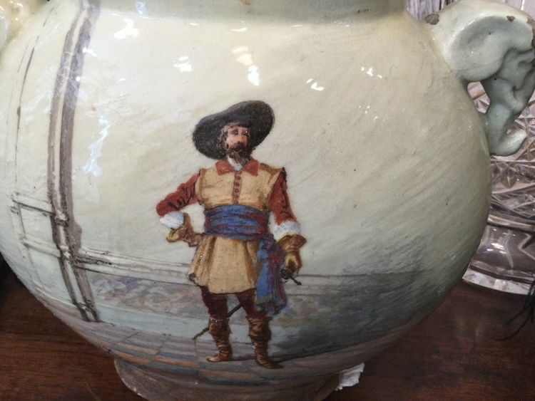 Vase von Édouard GILLES, Montigny-sur-Loing 
