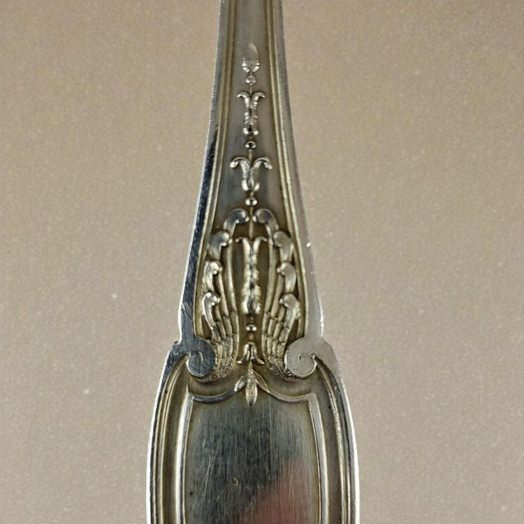 61-piece silver-plated cutlery set from Maison Ercuis, Empire model