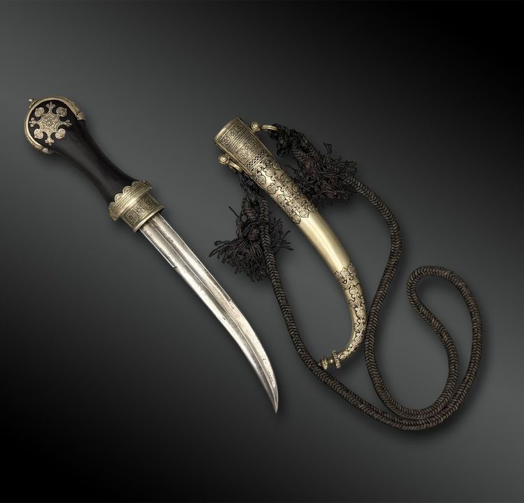 DAGGER known as a Koummya - Morocco - 20th century