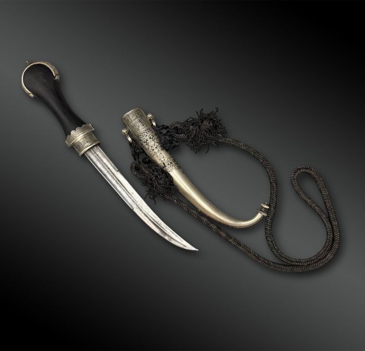 DAGGER known as a Koummya - Morocco - 20th century