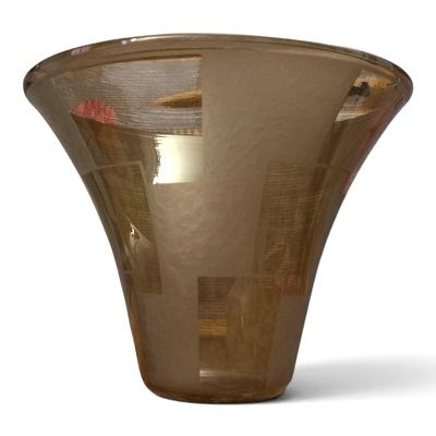 Daum † Nancy France Grand Vase Art Déco Ø 37cm