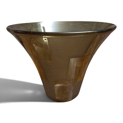 Daum † Nancy France Grand Vase Art Déco Ø 37cm