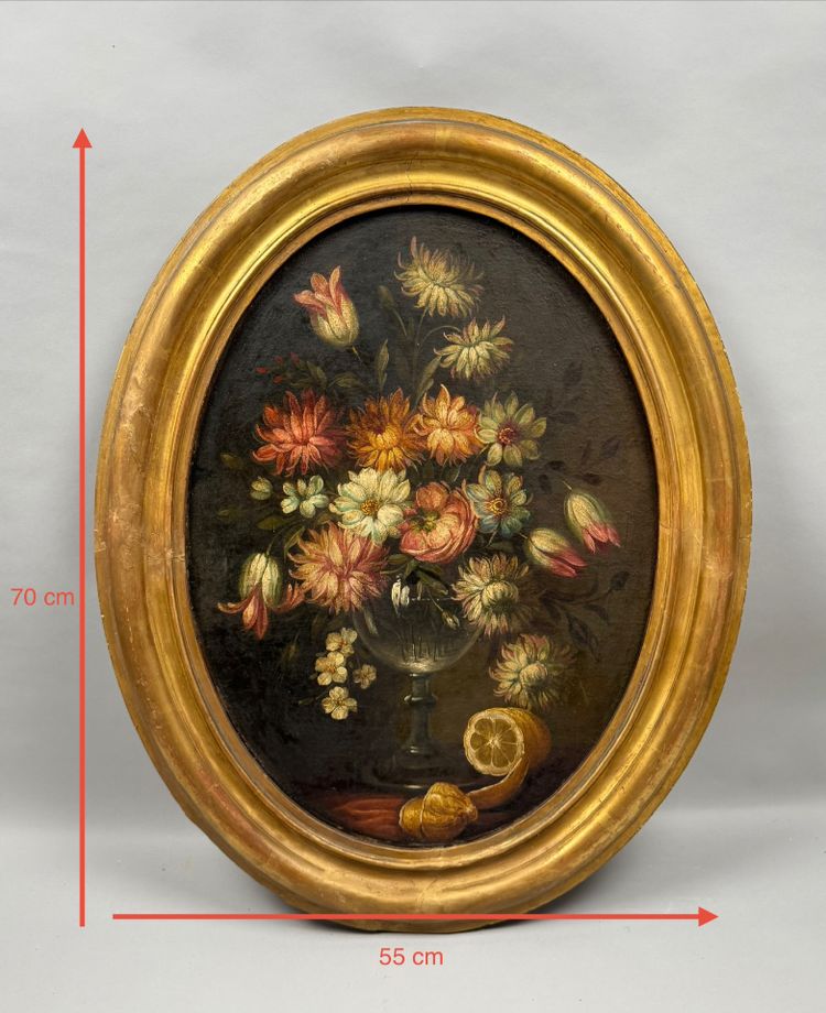 Nature morte au bouquet de fleurs