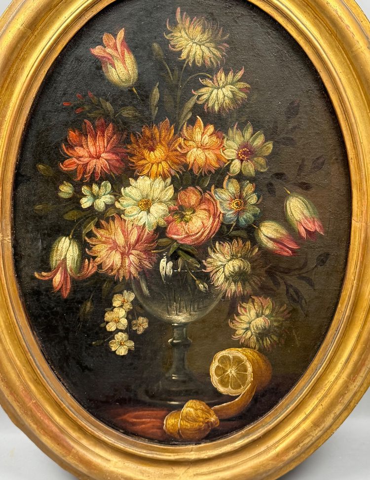 Nature morte au bouquet de fleurs