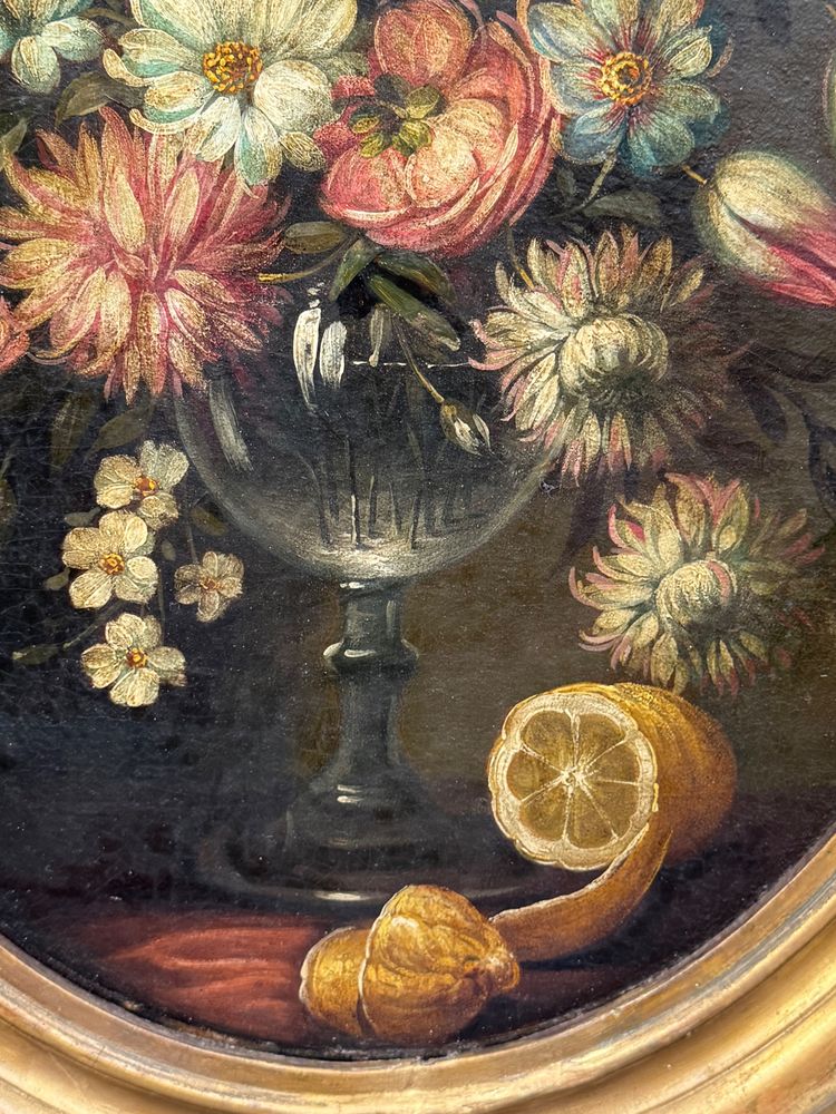 Nature morte au bouquet de fleurs