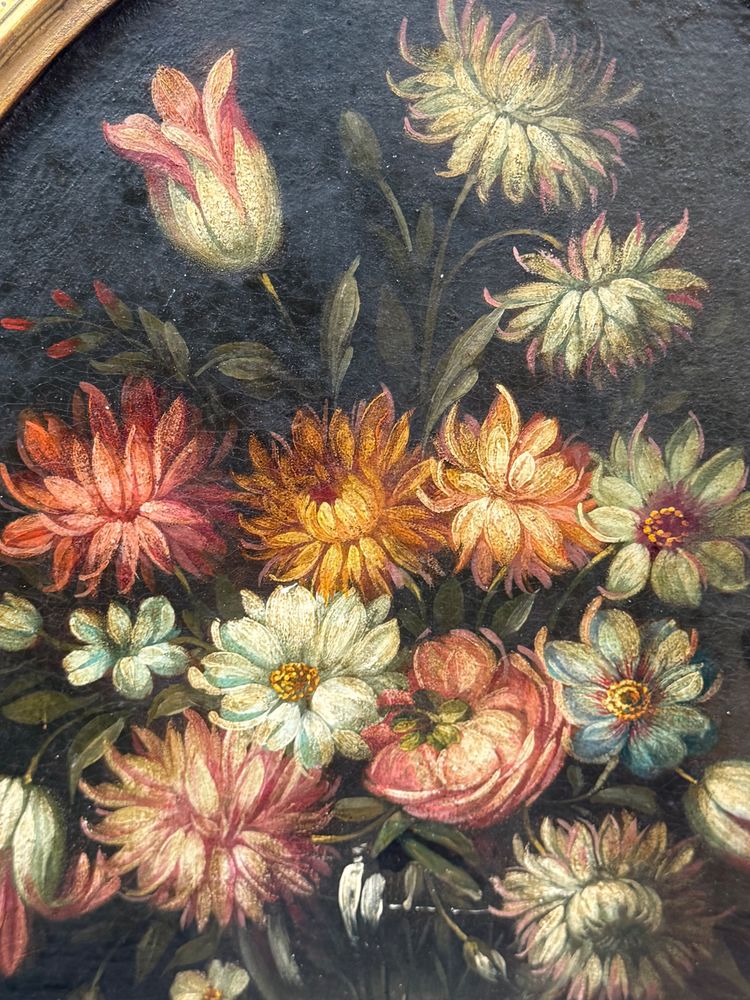 Nature morte au bouquet de fleurs