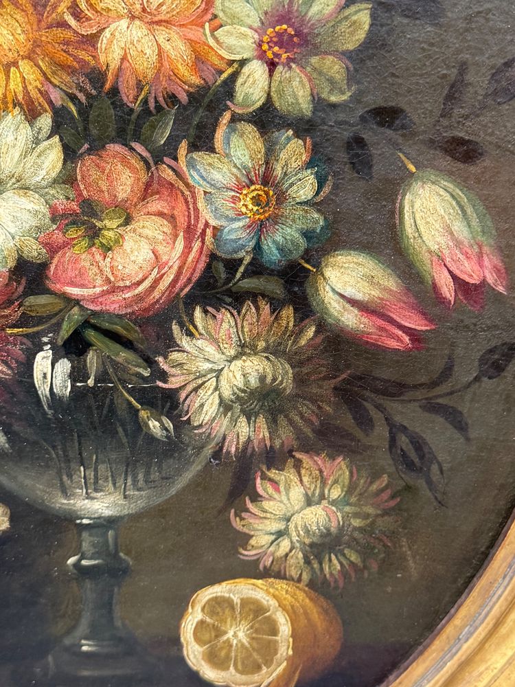 Nature morte au bouquet de fleurs