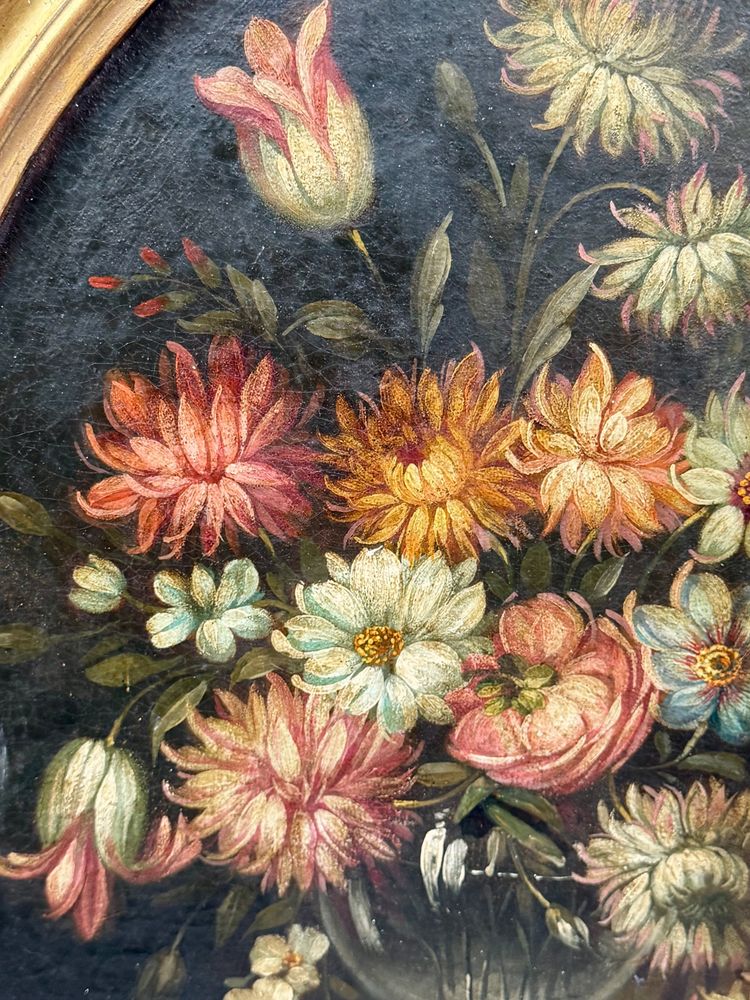 Nature morte au bouquet de fleurs