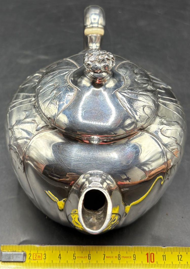 GALLIA TEAPOT, 1900