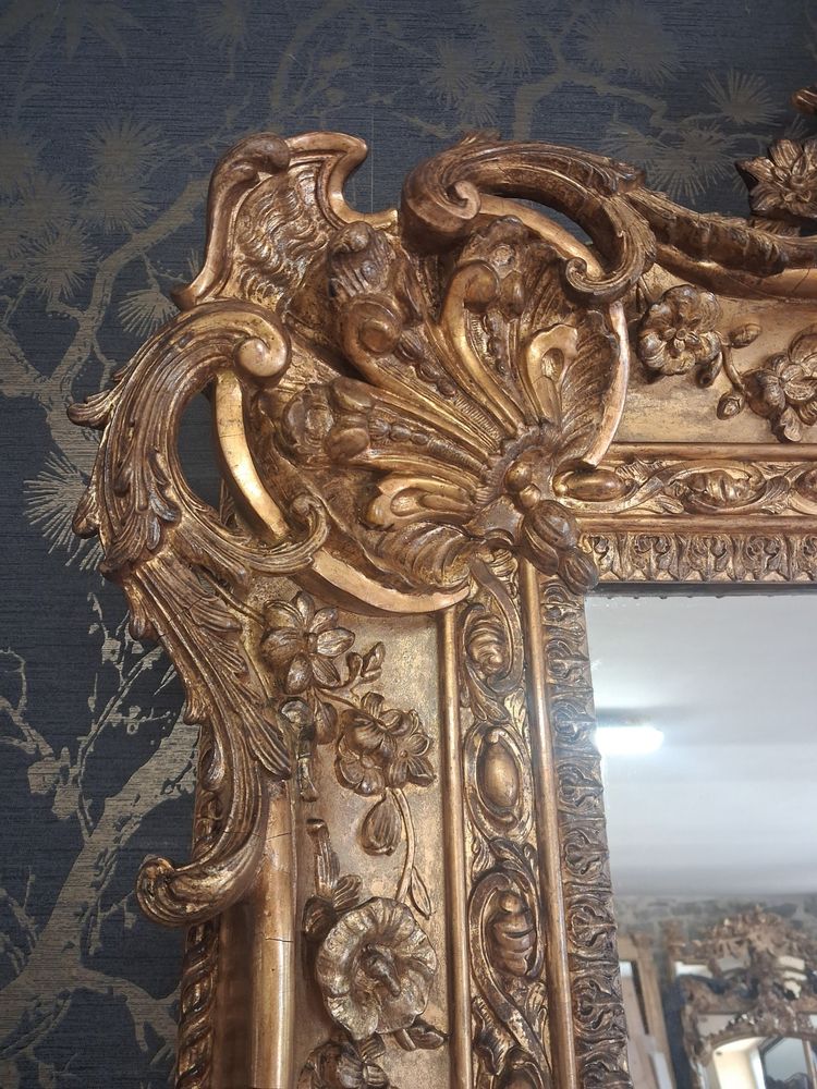 Spiegel aus der Restaurationszeit, 242 x 163