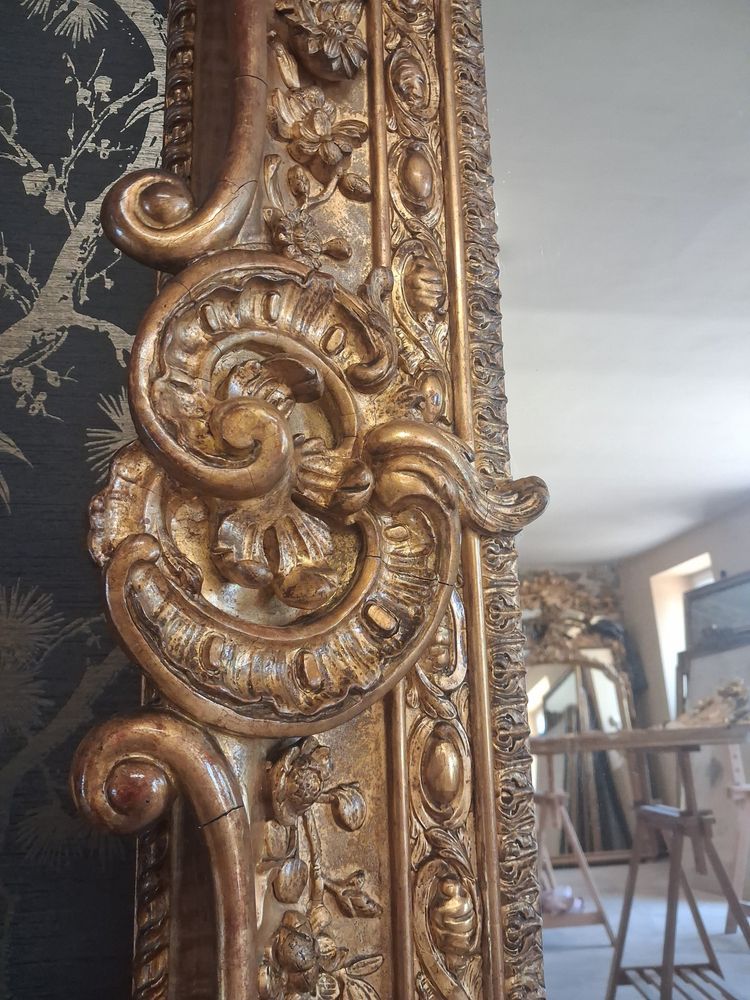 Spiegel aus der Restaurationszeit, 242 x 163