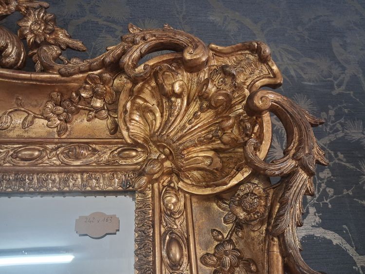 Spiegel aus der Restaurationszeit, 242 x 163