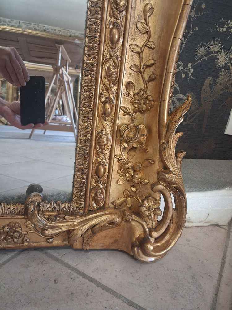 Spiegel aus der Restaurationszeit, 242 x 163
