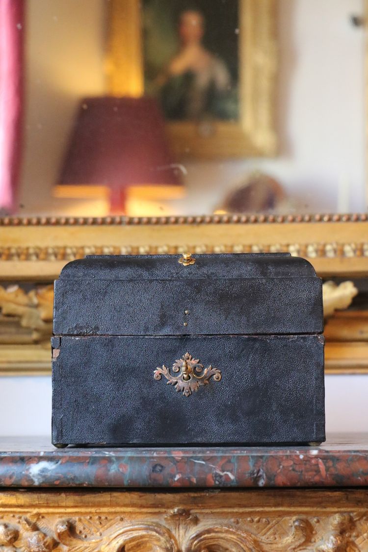 Coffret à parfum d’époque Louis XIV