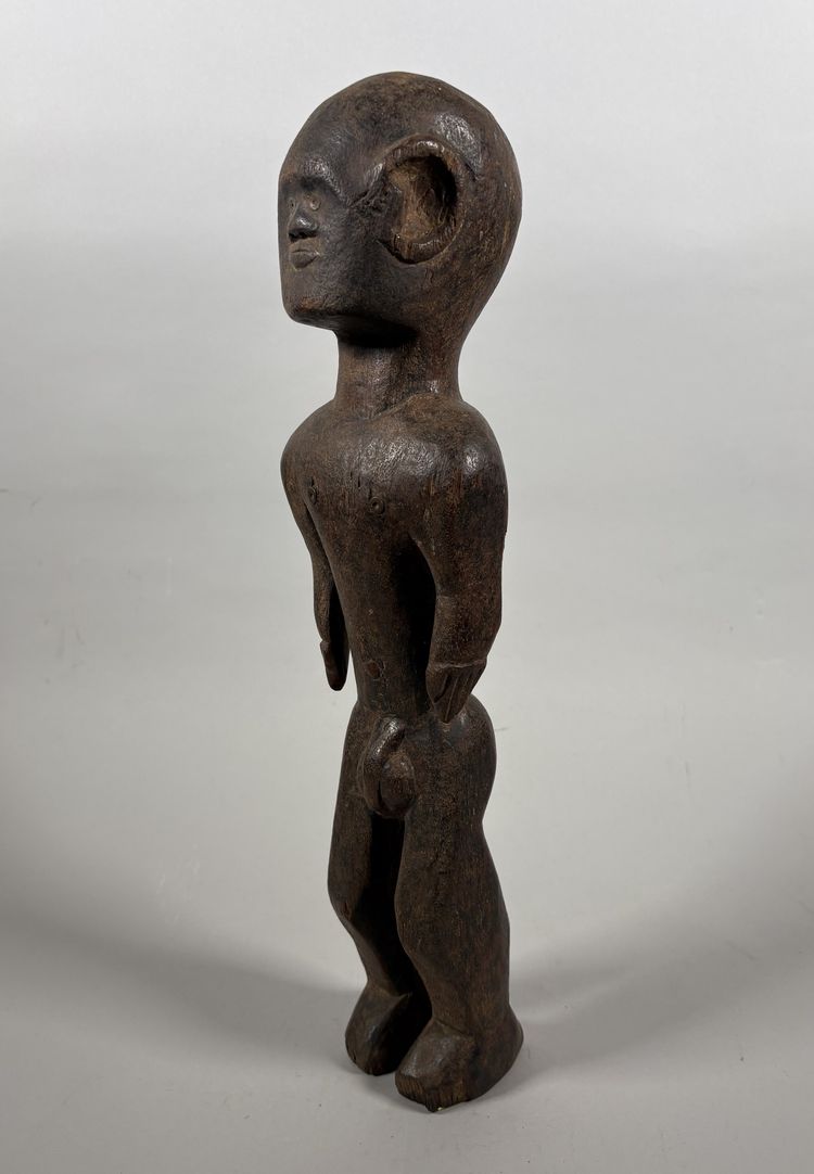Male Statue - Sculpture - Nyamwezi - Tanzania - Wood from Africa