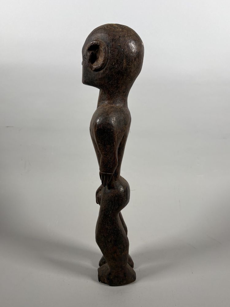 Male Statue - Sculpture - Nyamwezi - Tanzania - Wood from Africa