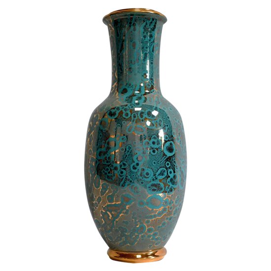 Vase aus den Keramikwerkstätten "MF Sèvres" – 1940