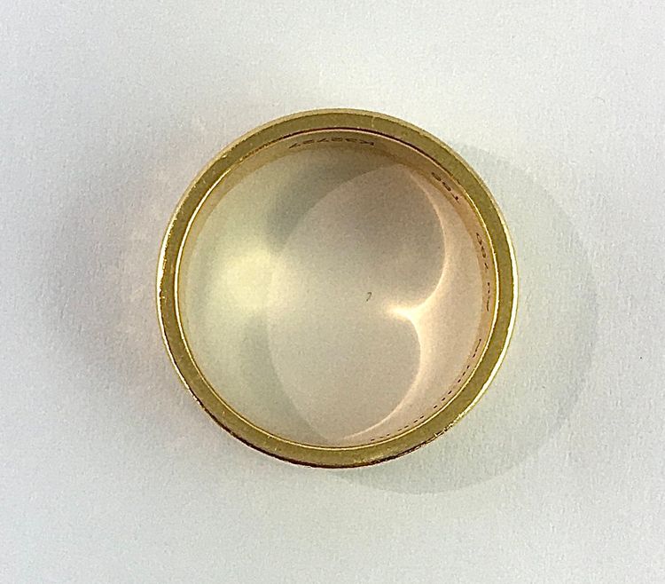 Bague Boucheron Quatre Tout Or Jaune Format Alliance