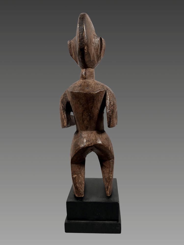 Anthropomorphic Magic Statue - Sculpture - Mumuyé - Nigeria