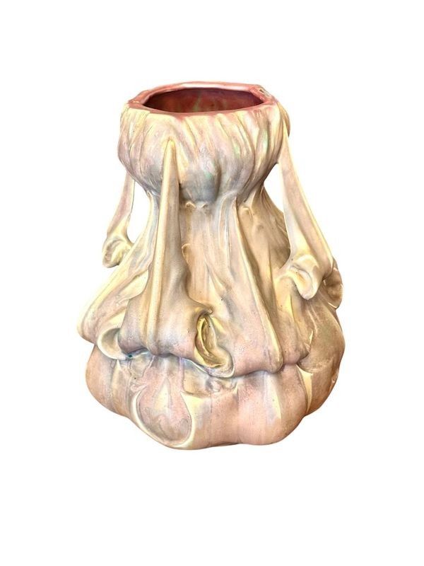 Ernest Bussière – Jugendstil-Vase „Chardons“