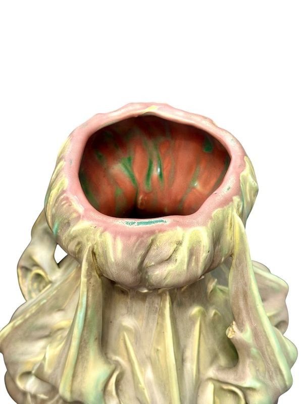 Ernest Bussière – Jugendstil-Vase „Chardons“