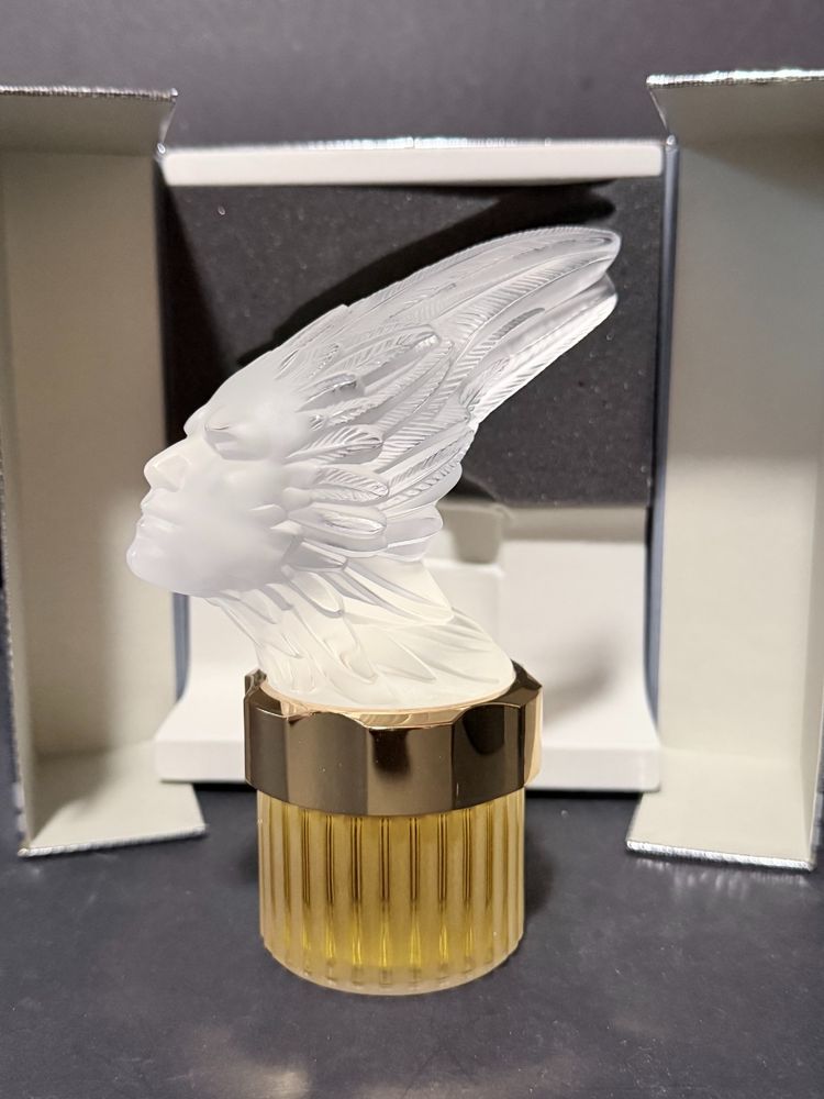 Lalique – "Phoenix" Collector's Bottle – Limited Edition – Crystal – Complete Set