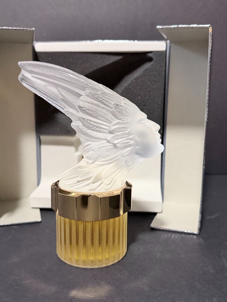 Lalique – "Phoenix" Collector's Bottle – Limited Edition – Crystal – Complete Set