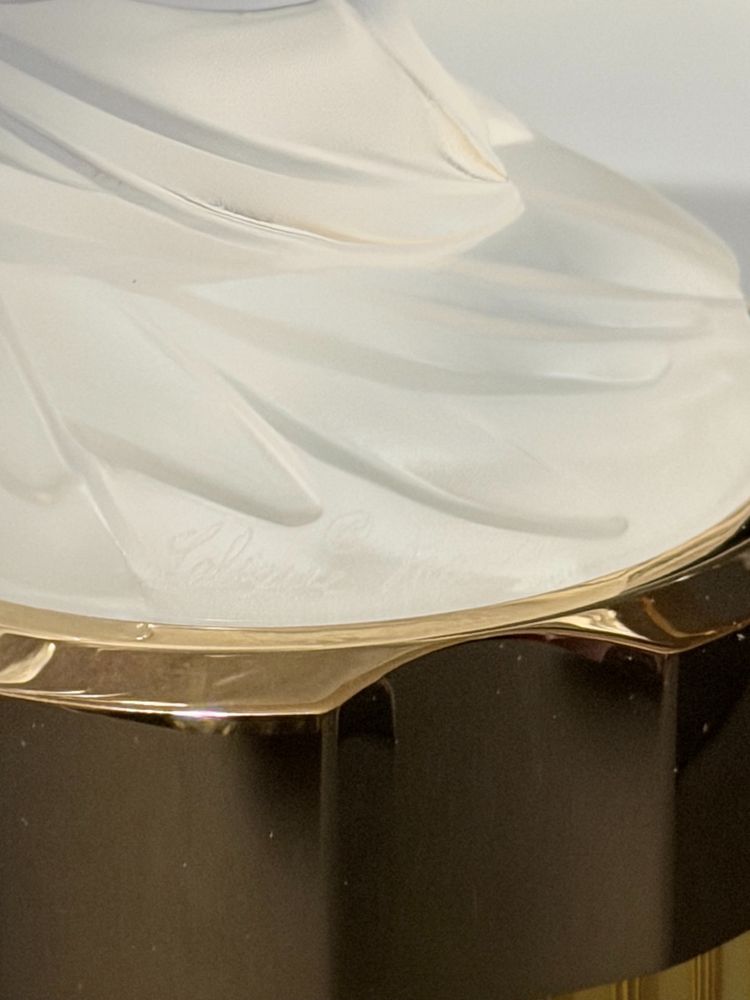 Lalique – "Phoenix" Collector's Bottle – Limited Edition – Crystal – Complete Set