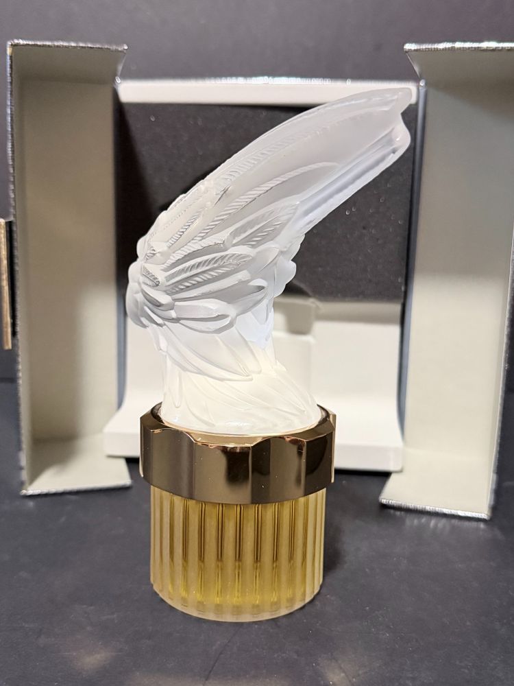 Lalique – "Phoenix" Collector's Bottle – Limited Edition – Crystal – Complete Set