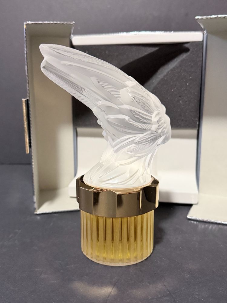 Lalique – "Phoenix" Collector's Bottle – Limited Edition – Crystal – Complete Set
