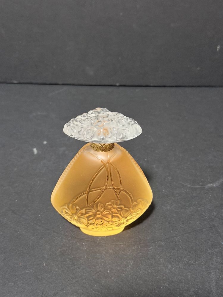 Lalique– Flacon de Collection « Jasmin » – Édition Limitée 1995 – Complet