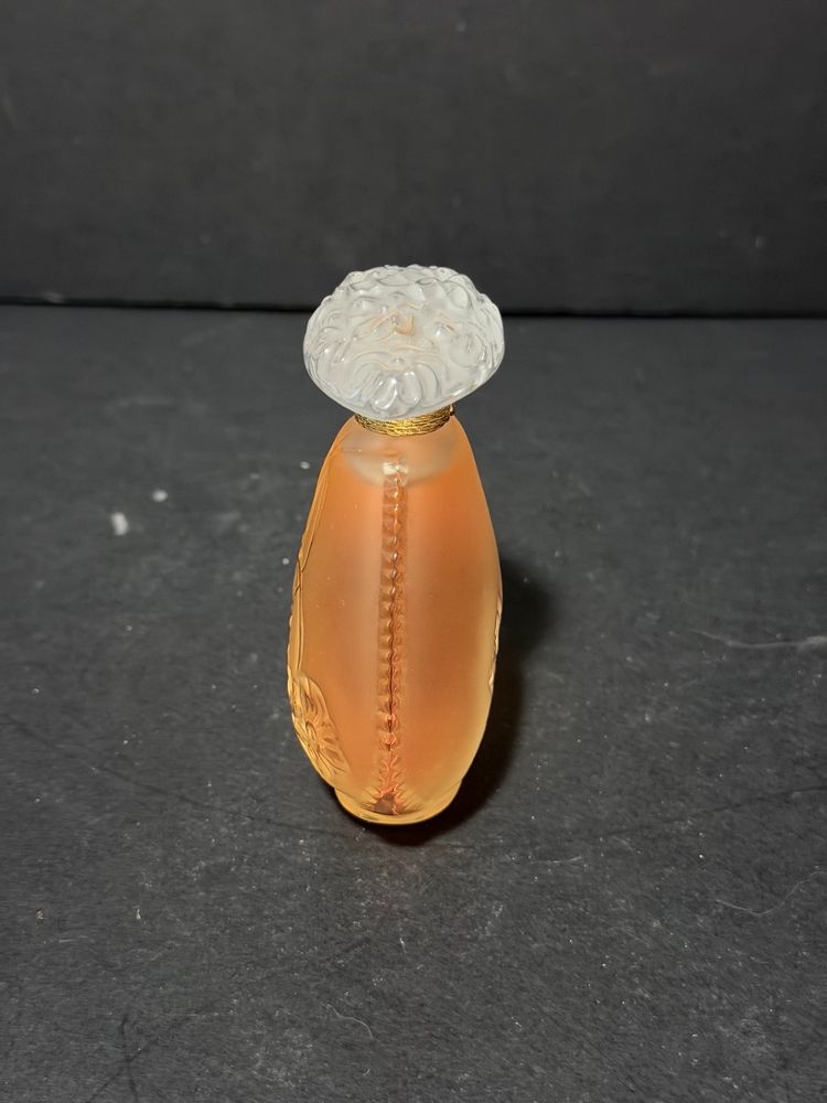 Lalique– Flacon de Collection « Jasmin » – Édition Limitée 1995 – Complet