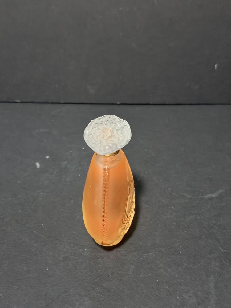 Lalique– Flacon de Collection « Jasmin » – Édition Limitée 1995 – Complet