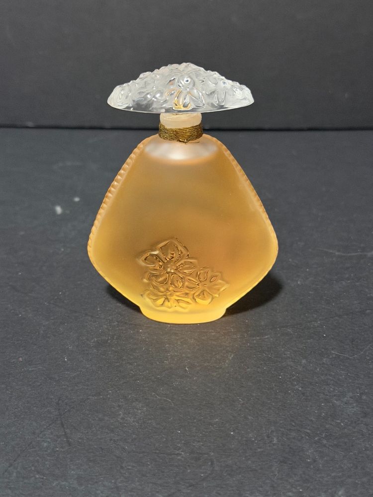 Lalique– Flacon de Collection « Jasmin » – Édition Limitée 1995 – Complet
