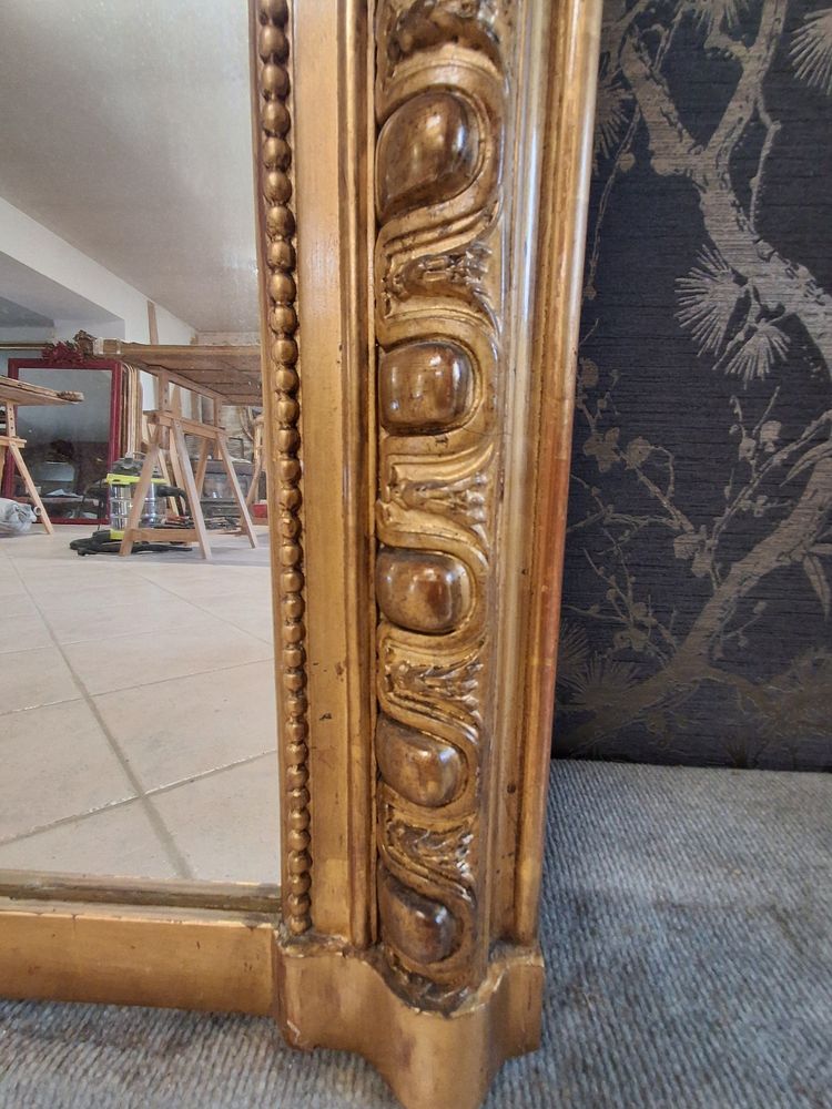 Spiegel aus dem 19. Jahrhundert  189 x 121/124