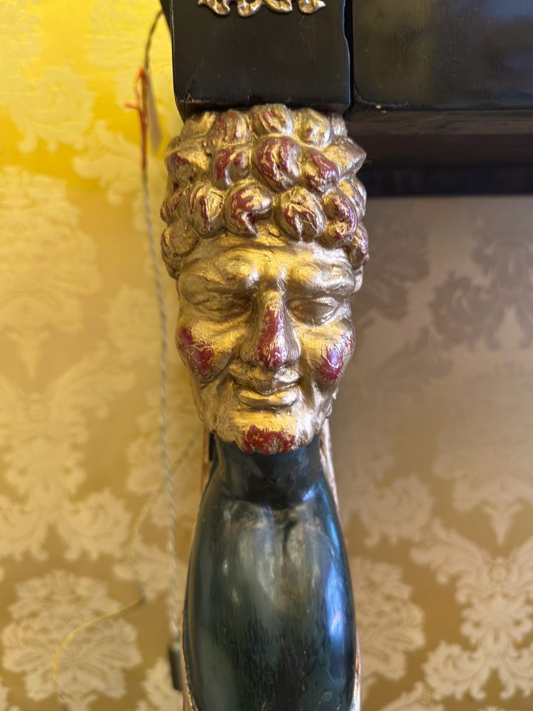 Empire-Konsolentisch mit Satyr-Dekor, Italien, um 1810