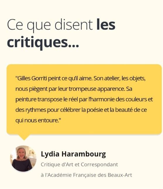 GILLES GORRITI 1939–2019