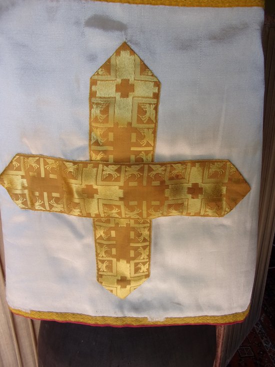 Old humeral veil, 1st half of the 20th century