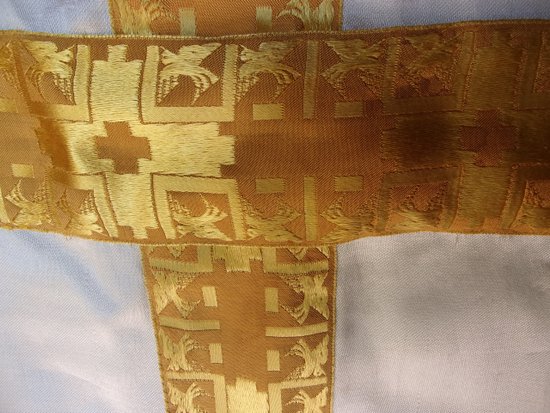Old humeral veil, 1st half of the 20th century