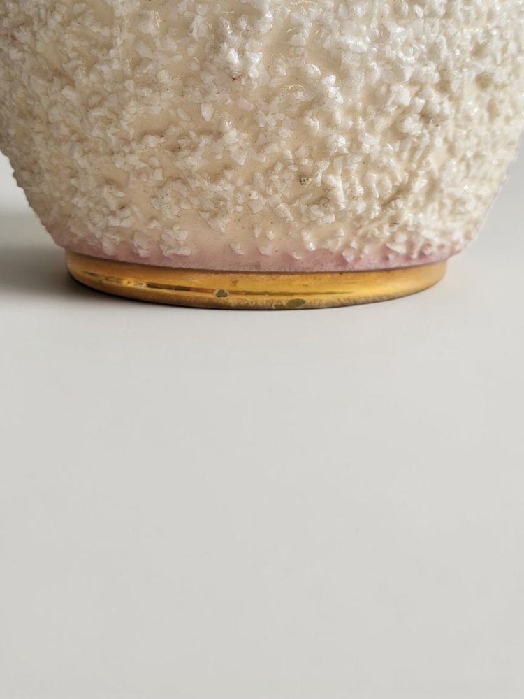 Ceramic lamp, Louis Dage, 1940s