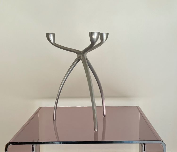 "Spider" tripod candlestick for De Bijenkorf, Netherlands, 1970s