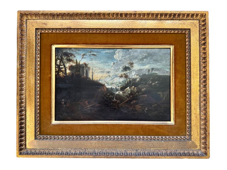 Französische Schule, Landschaft des 18. Jahrhunderts